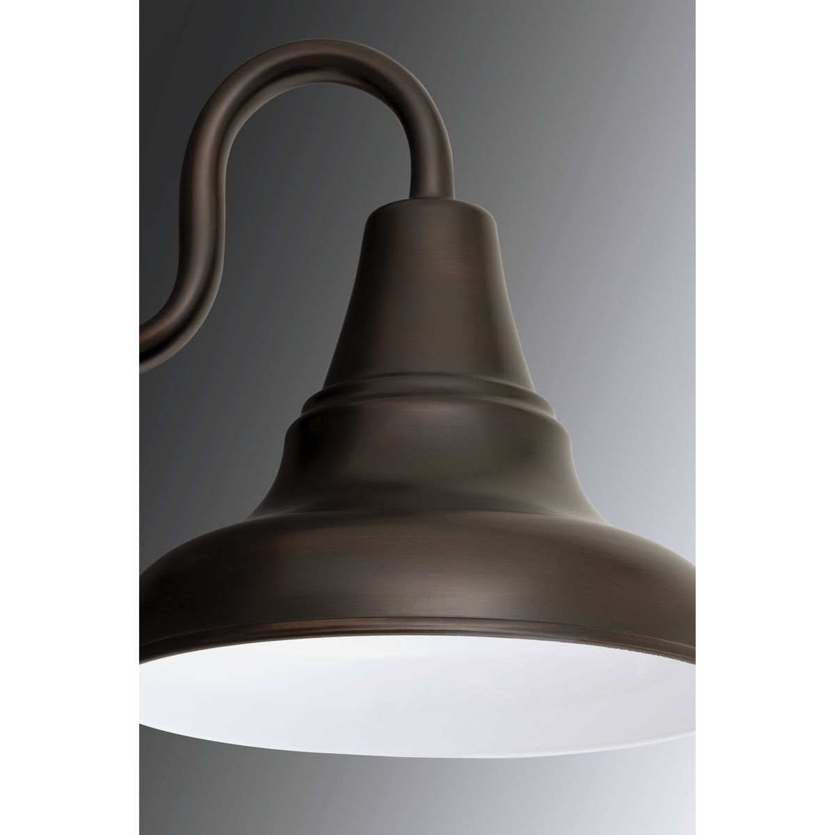 Progress Lighting District Collection 1-Light Farmhouse Outdoor Hanging Lantern Light Antique Bronze - Like New