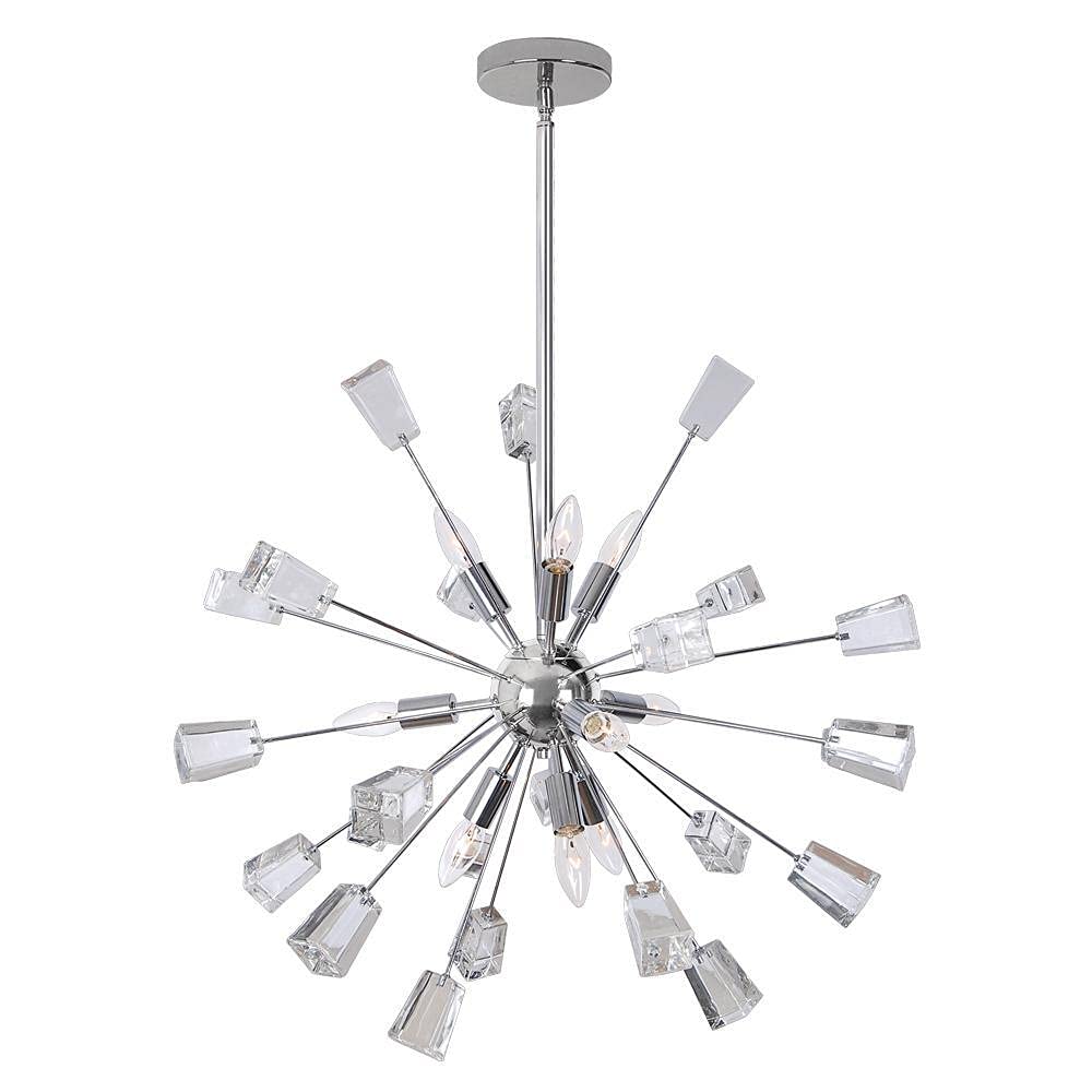 Home Decorations Collection 9-Light Chandelier Kimberly