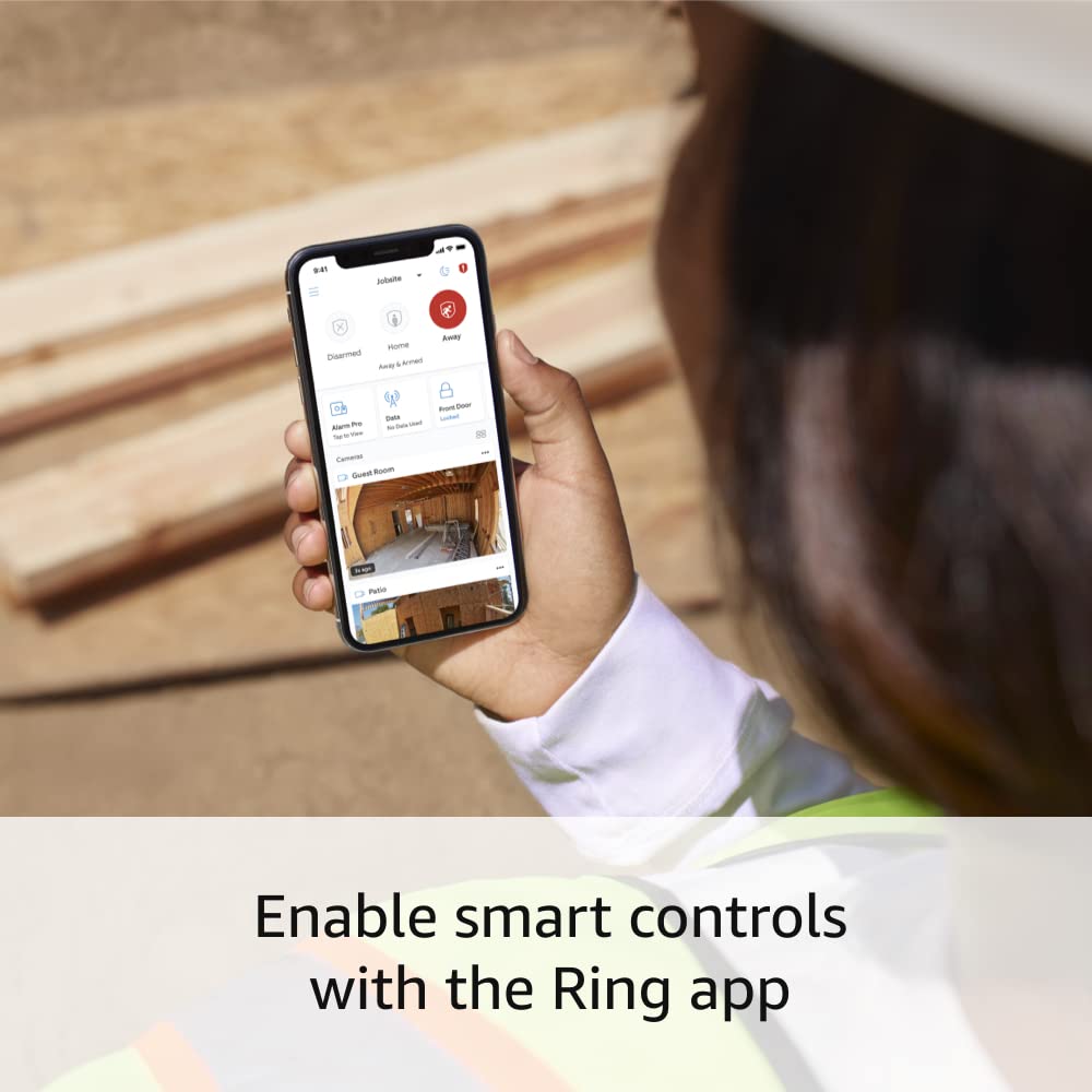 Ring Jobsite Security – Spotlight Battery