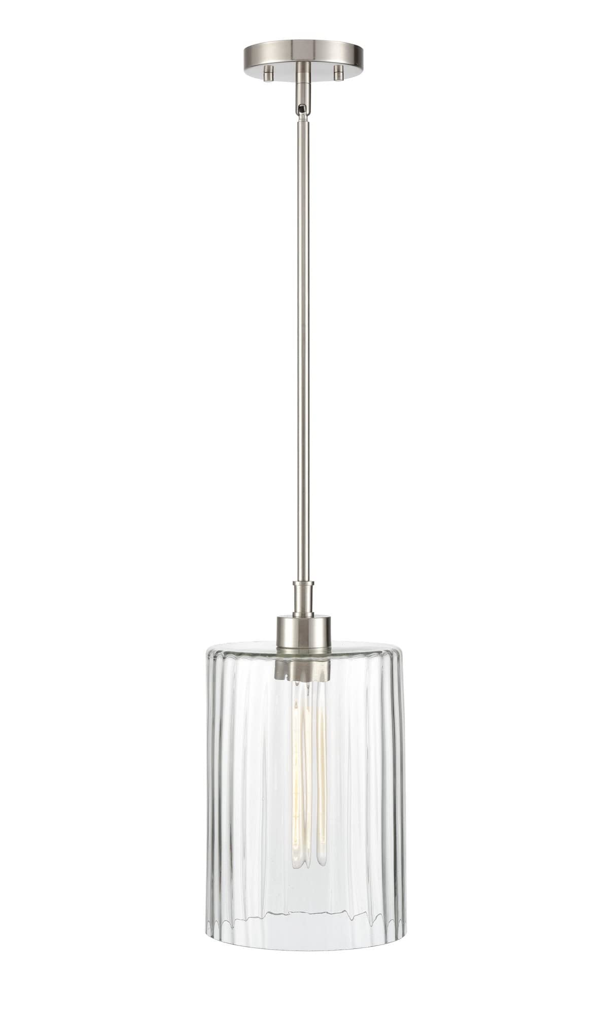 Millennium Lighting Chastine 1 Light Pendant Fixture in Modern Gold