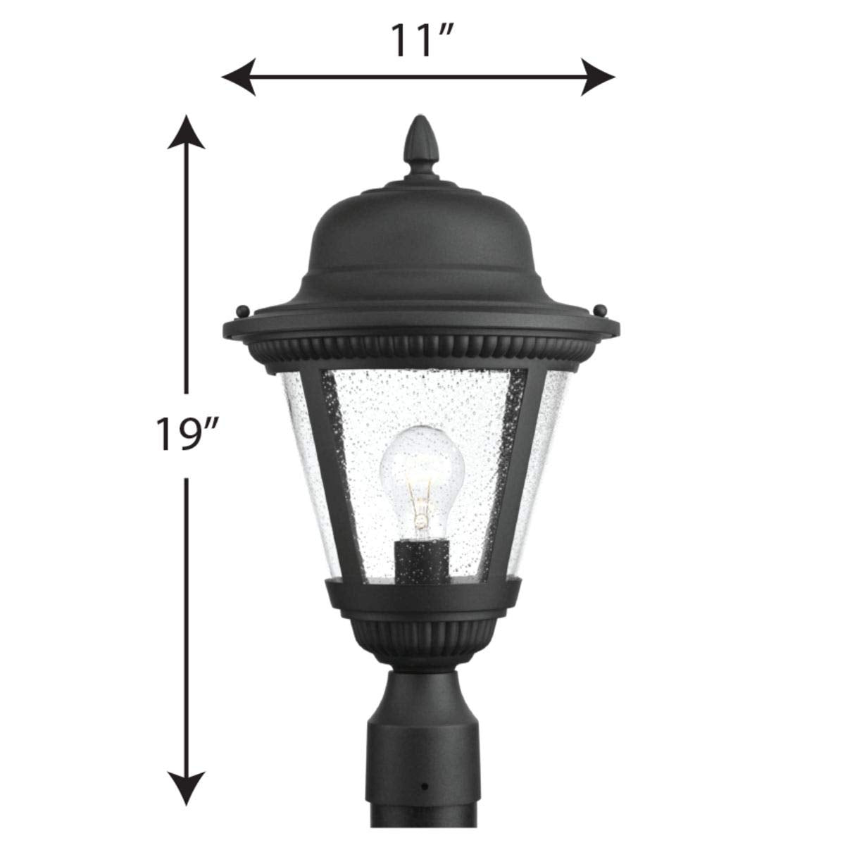 Progress Lighting P5458-31 Westport Outdoor, Black