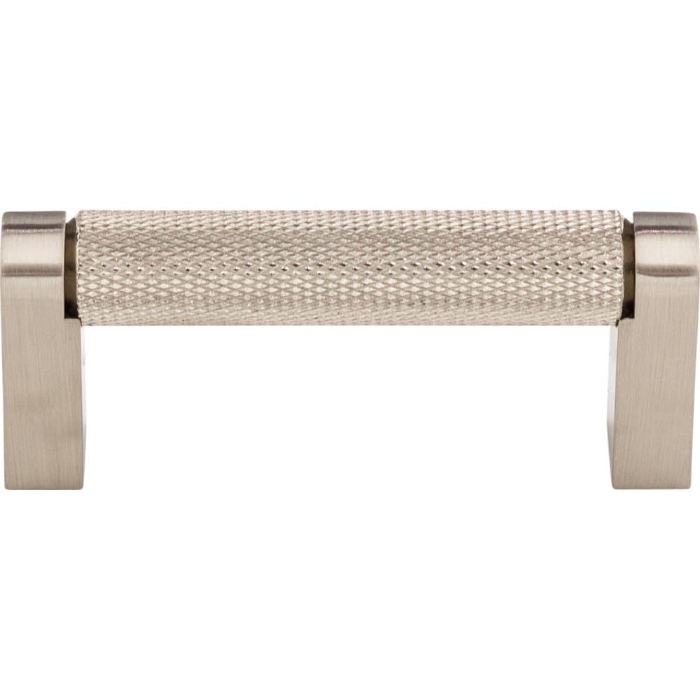 Top Knobs Amwell Bar Pull 3 Inch (c-c) Brushed Satin Nickel