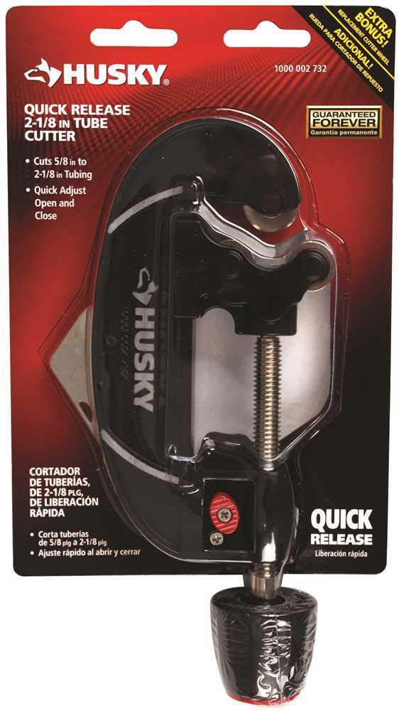 Husky Quick Release 2-1/8 in. Tube Cutter