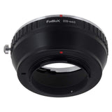 Fotodiox Lens Mount Adapter - Canon EOS (EF / EF-S) D/SLR Lens to Micro Four Thirds (MFT, M4/3) Mount Mirrorless Camera Body