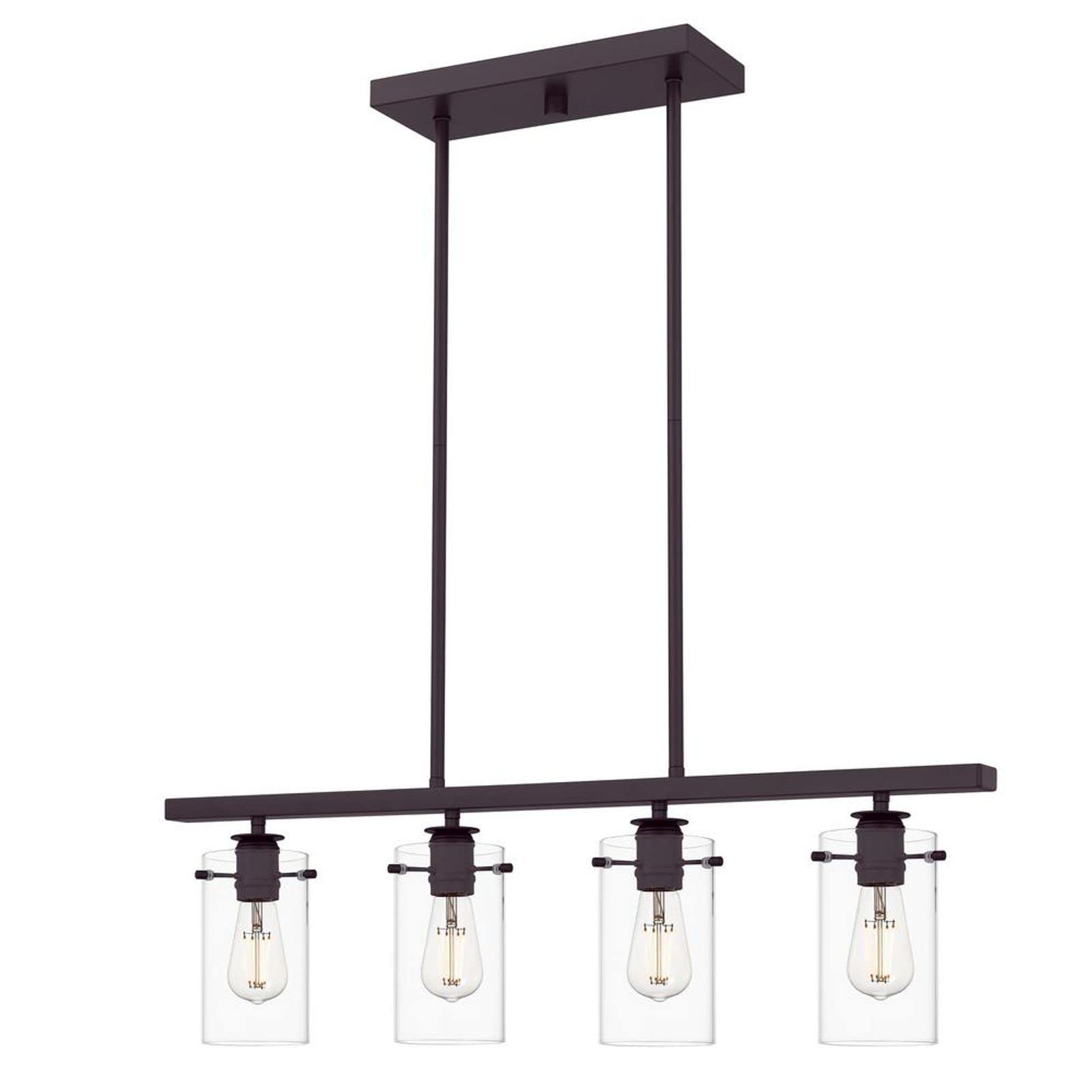 Industrial Linear Kitchen Pendant Light