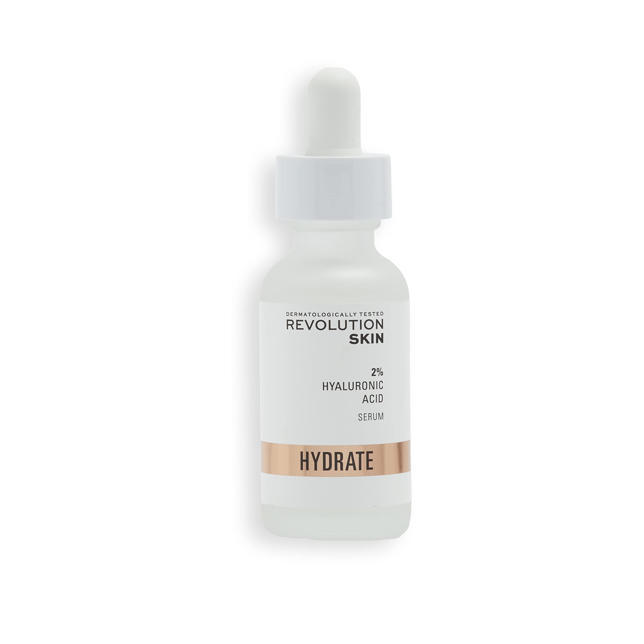 Skincare London Hyaluronic Acid Serum, Plumps, Softens & Hydrates Skin, 2% Solution, Lightweight Face Serum, Fragrance Free