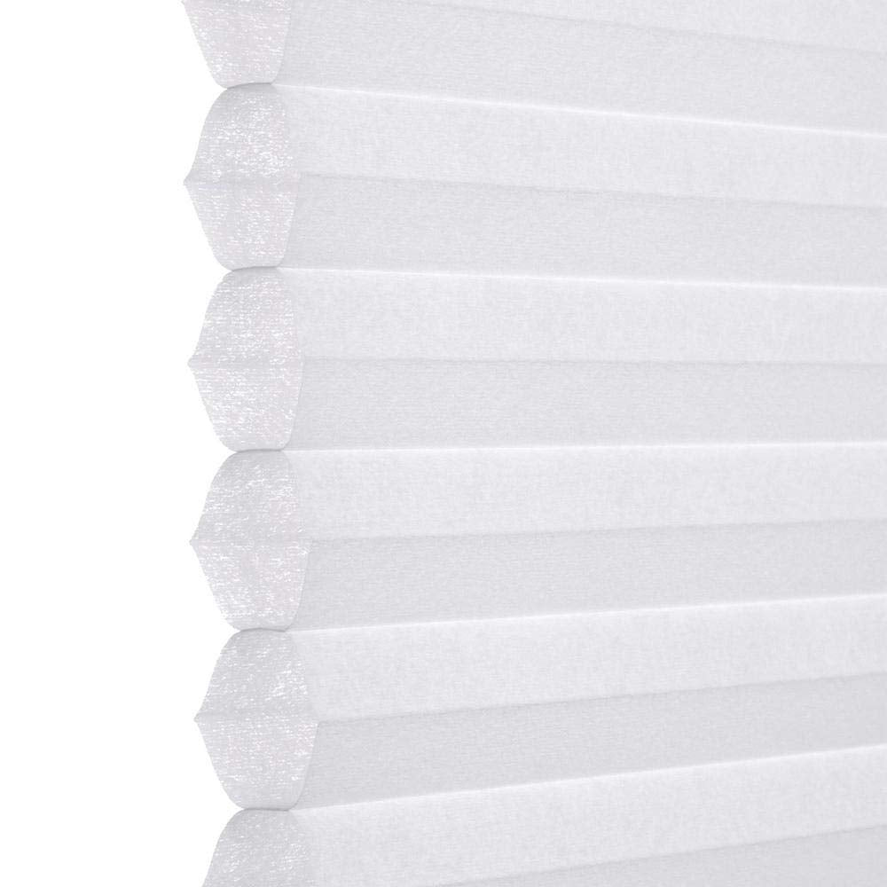 Cut-to-Width Snow Drift 9/16 in.Top-Down Bottom-Up Cordless Cellular Shade - 29 in. W x 48 in. L