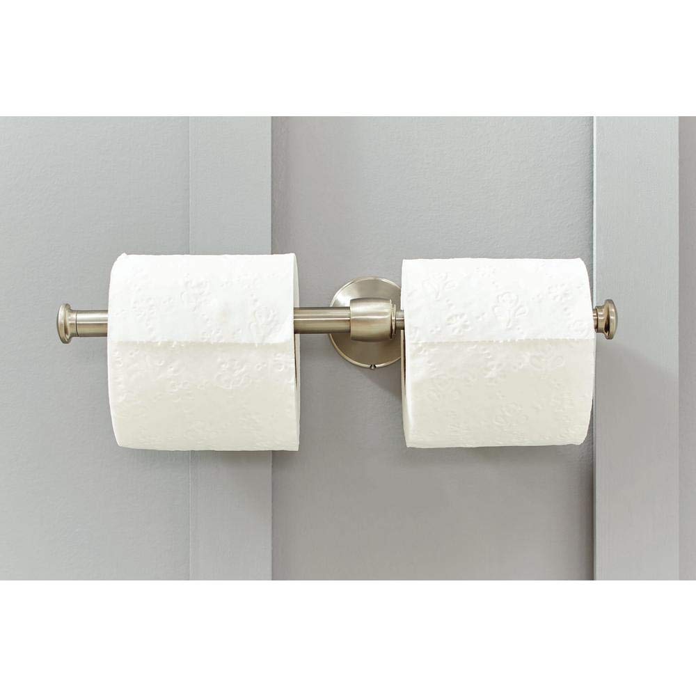 Delta Accolade Expandable Toilet Paper Holder in SpotShield Brushed Nickel