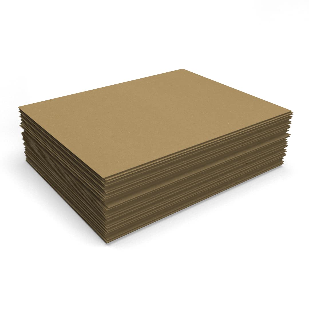 LUXPaper 8.5" x 11" Paper | Letter Size | Grocery Bag Brown | 70lb. Text | 500 Qty