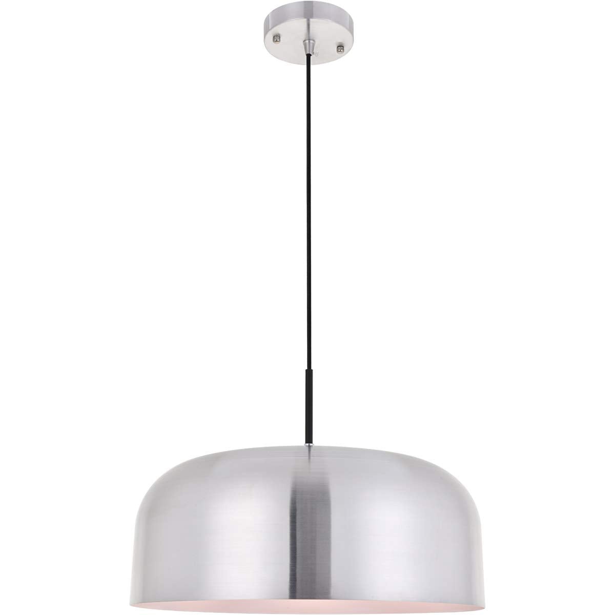 Living District Etude 1 Light Brushed Nickel Pendant