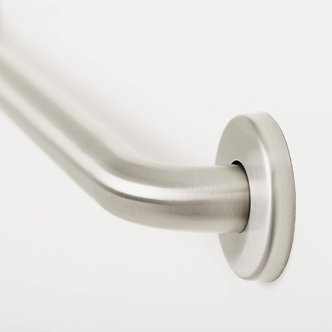 36 inch Seachrome Stainless Steel Bathroom Shower Grab Bar, 1 ¼" Diameter, ADA Compliant, Satin Finish