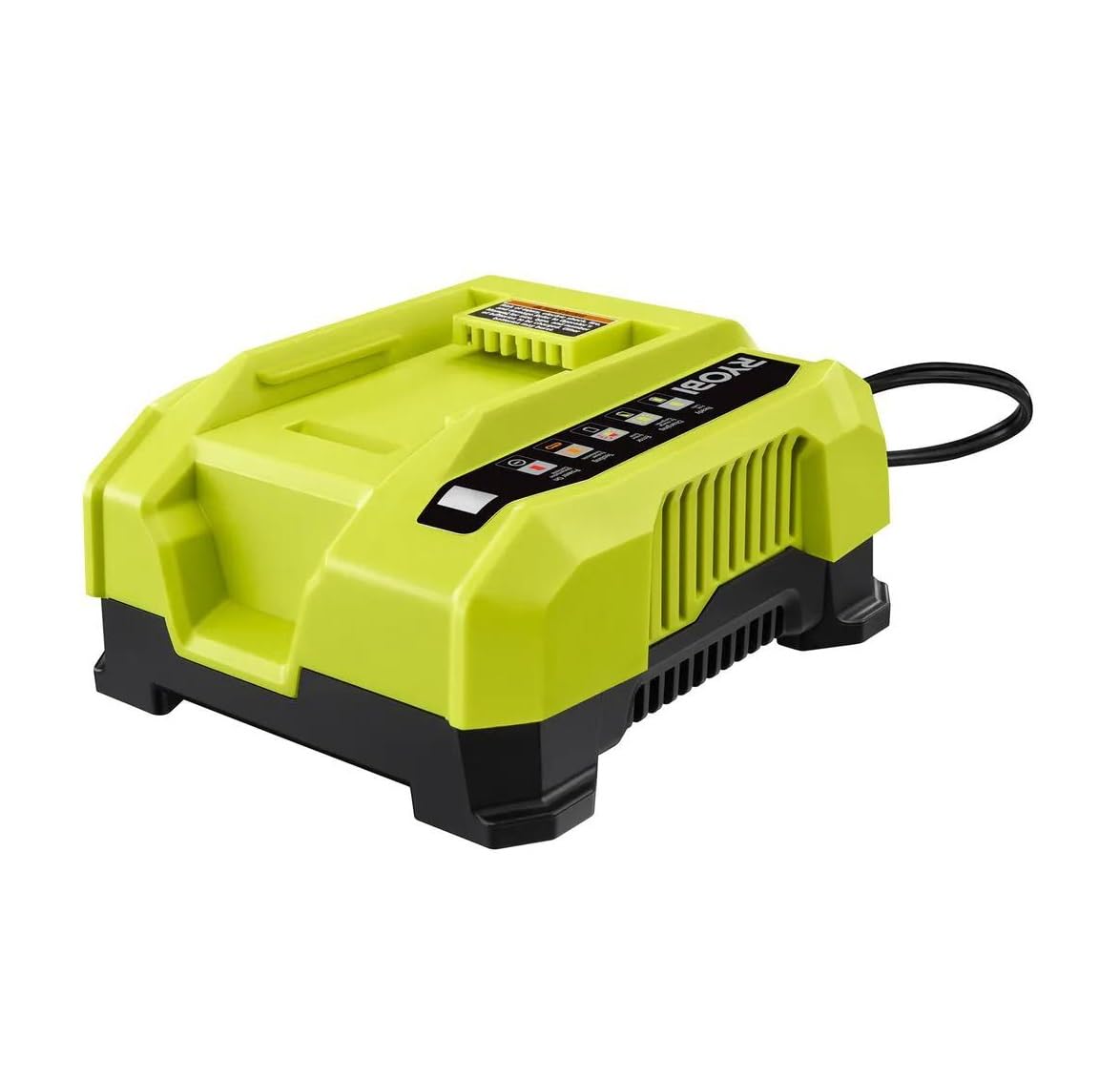 RYOBI 40V Lithium-Ion 6.0 Ah High Capacity Battery and Rapid Charger Kit (Bulk Packaged)