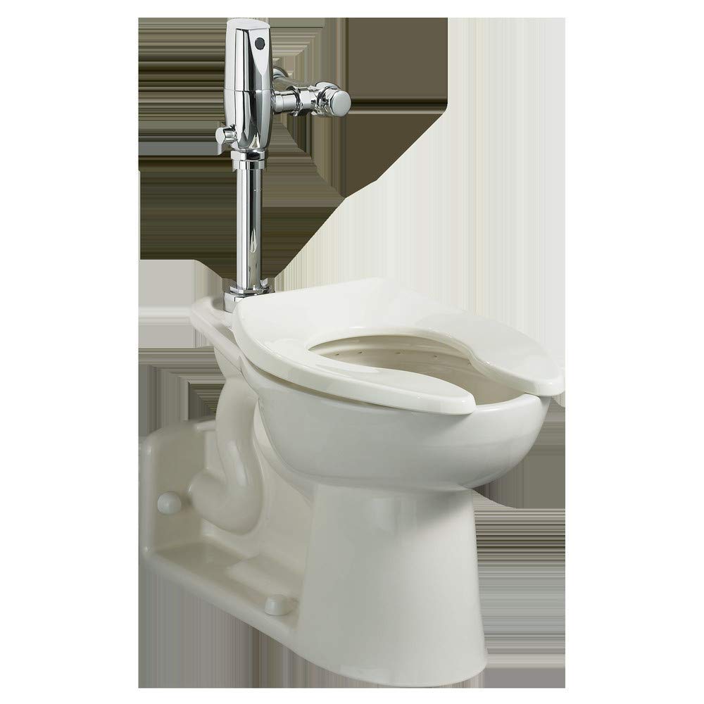 American Standard 3695.001.020 Priolo Right Height Elongated Top Spud Toilet Bowl Only, White