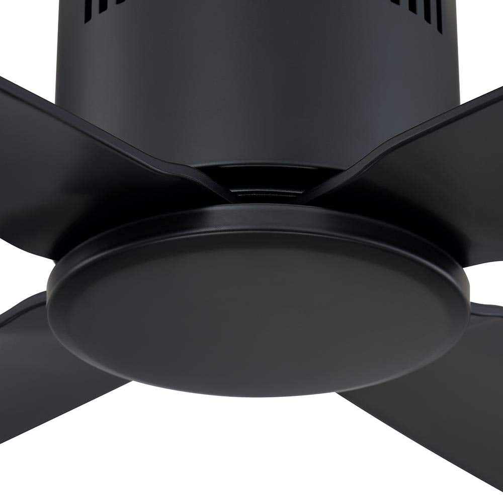 Kitteridge 52 in. Indoor Matte Black Ceiling Fan