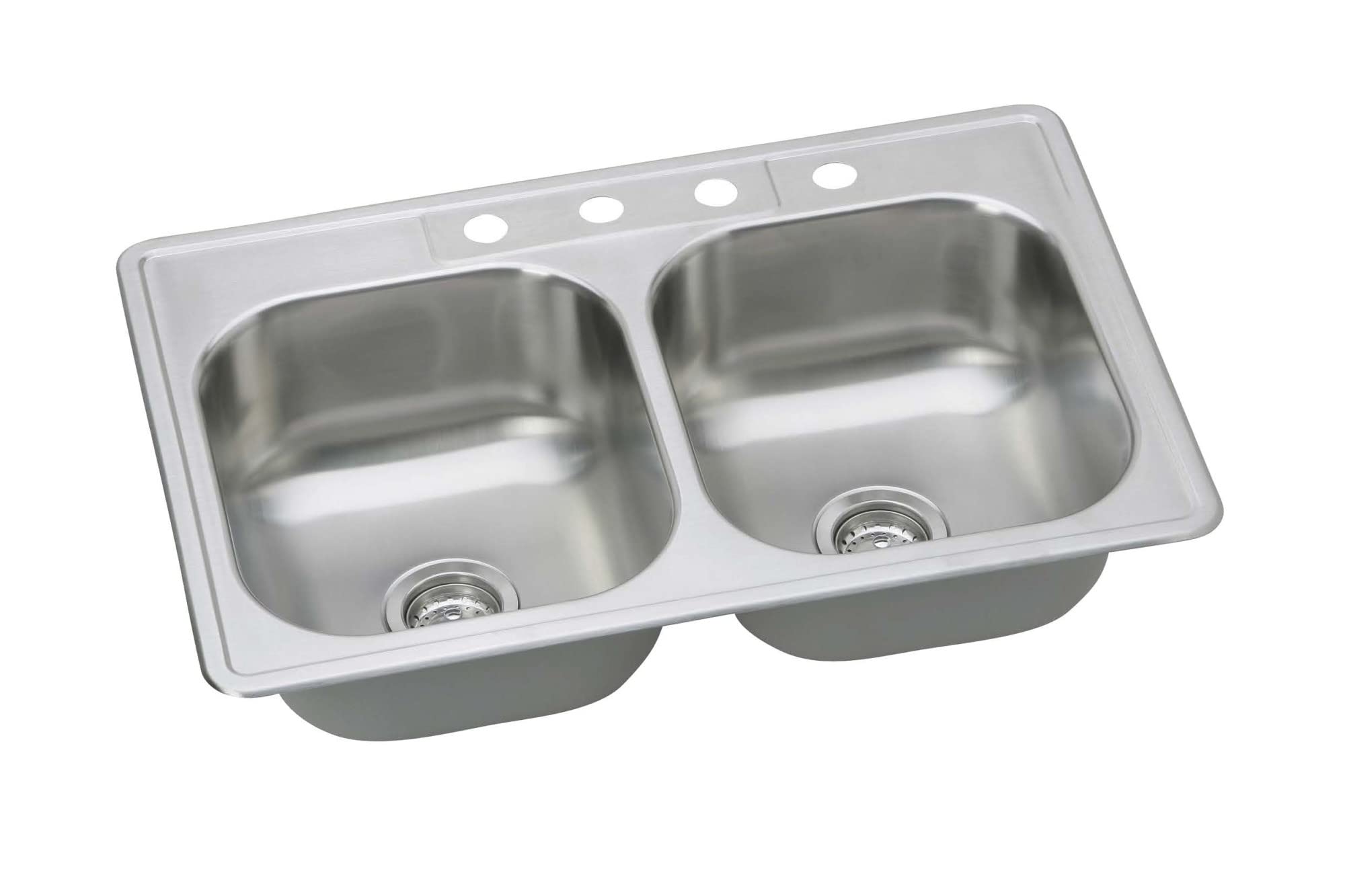 PROFLO PFSR332264 PROFLO PFSR332264 Bealeton 33" Drop In Double Basin Stainless Steel Kitchen Sink