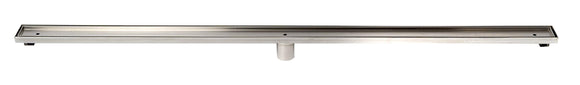 ALFI brand ABLD59A Shower Drain, Brushed Stainless Steel