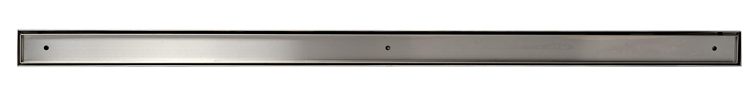 ALFI brand ABLD59A Shower Drain, Brushed Stainless Steel