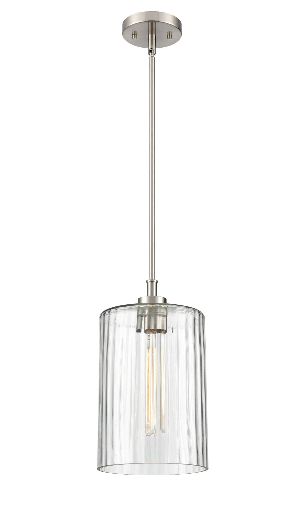 Millennium Lighting Chastine 1 Light Pendant Fixture in Modern Gold