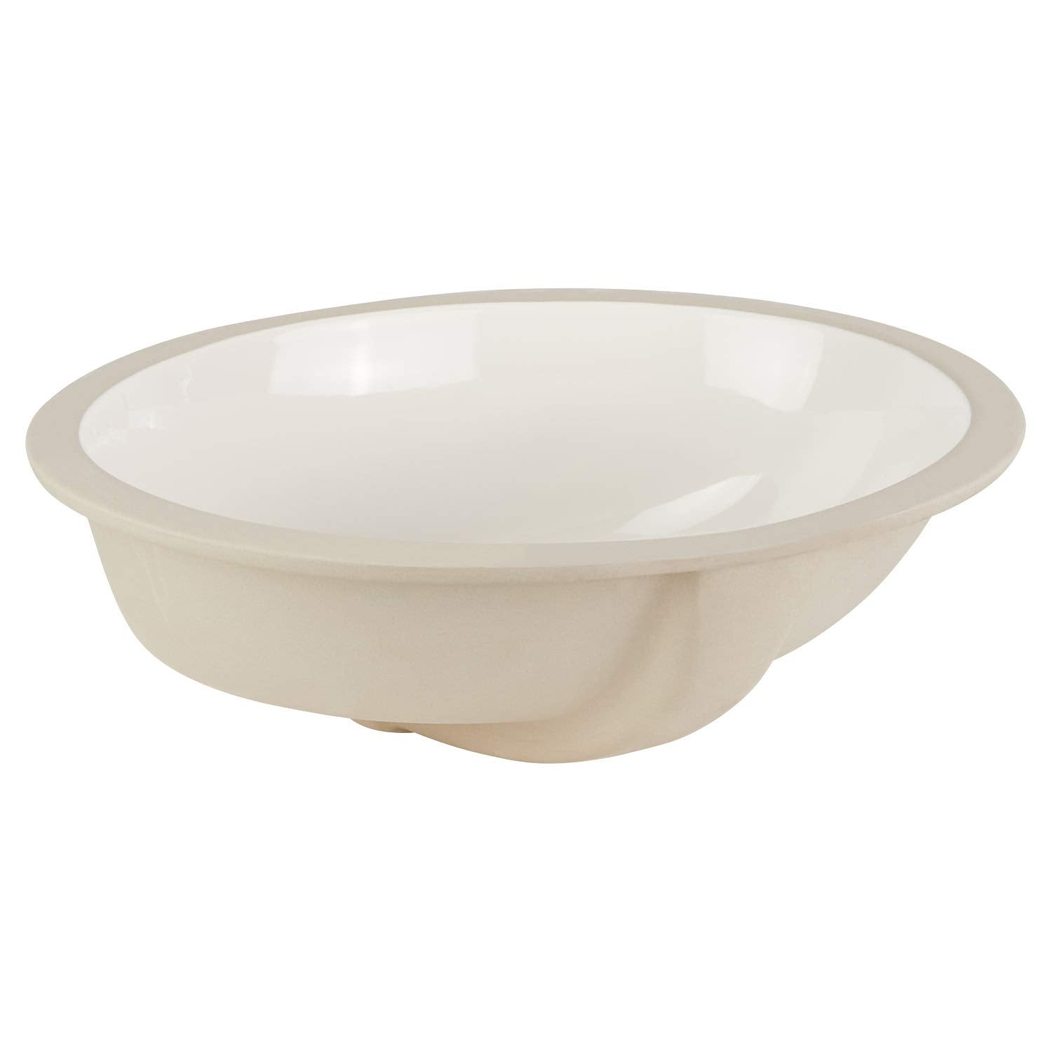 Signature Hardware 447970 Mangrove 20" Vitreous China Undermount Bathroom Sink