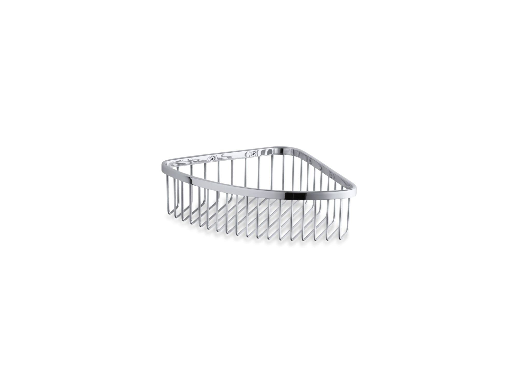 KOHLER 1897-S Purist Shower Basket, Large, Polished Stainless