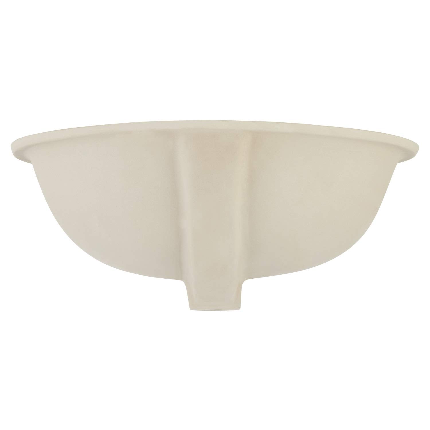 Signature Hardware 447970 Mangrove 20" Vitreous China Undermount Bathroom Sink