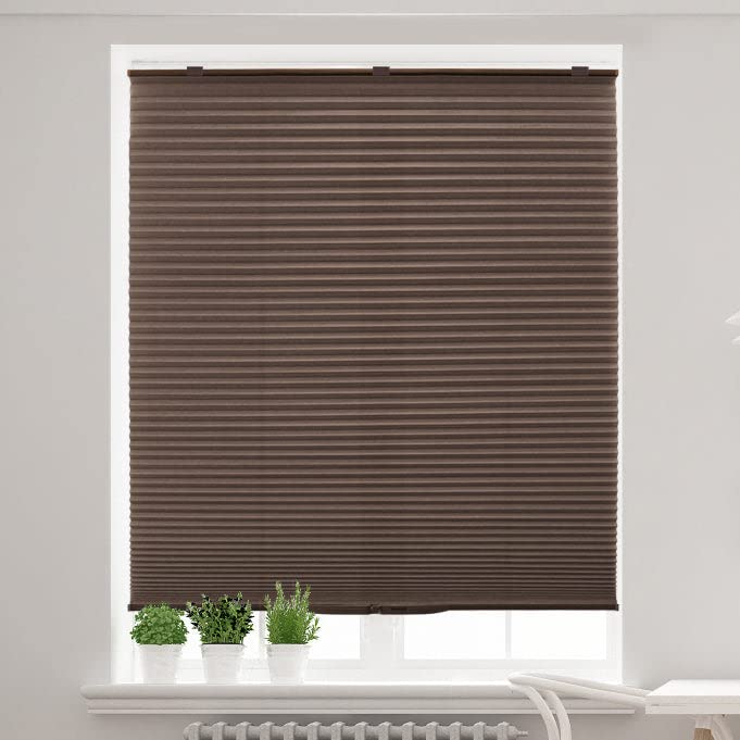 Lumi Cordless Honeycomb POP Shade Light Filtering (Mocha, 36"x64")