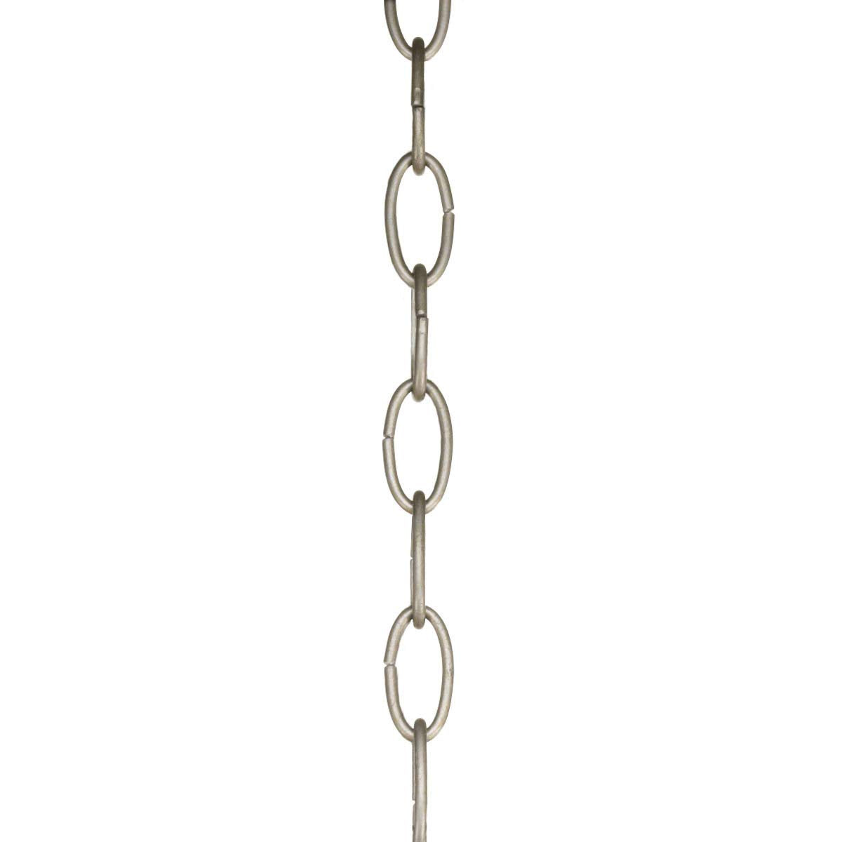 Progress Lighting P8757-134 Chain Accessories, 10-Feet Length, Gray