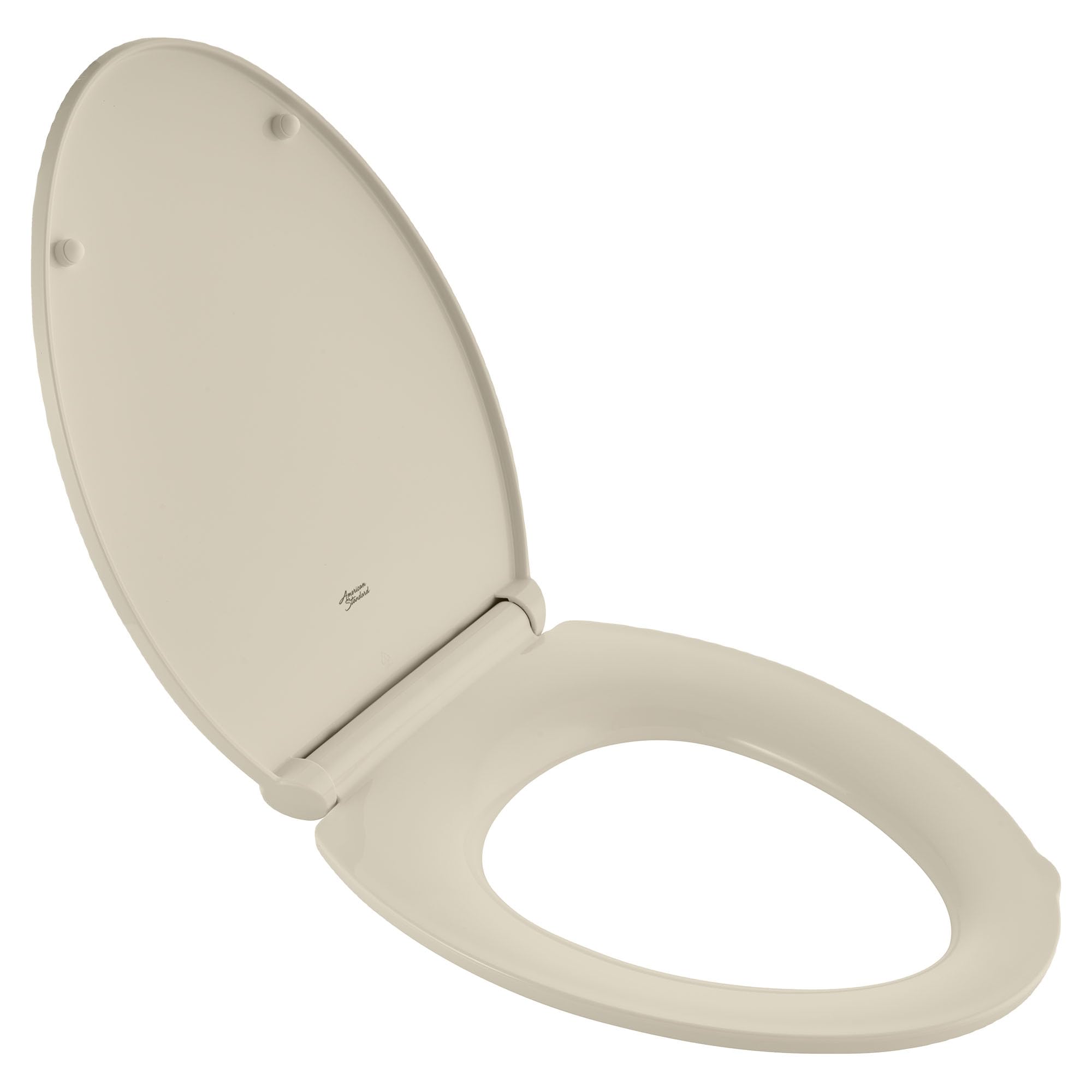 American Standard 5055A65C.021 Vormax Toilet Seat, Bone