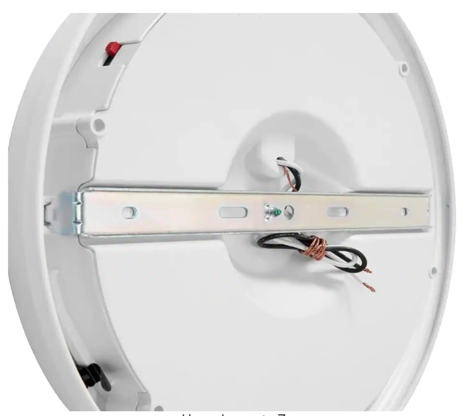 13 in. White Selectable LED Flush Mount