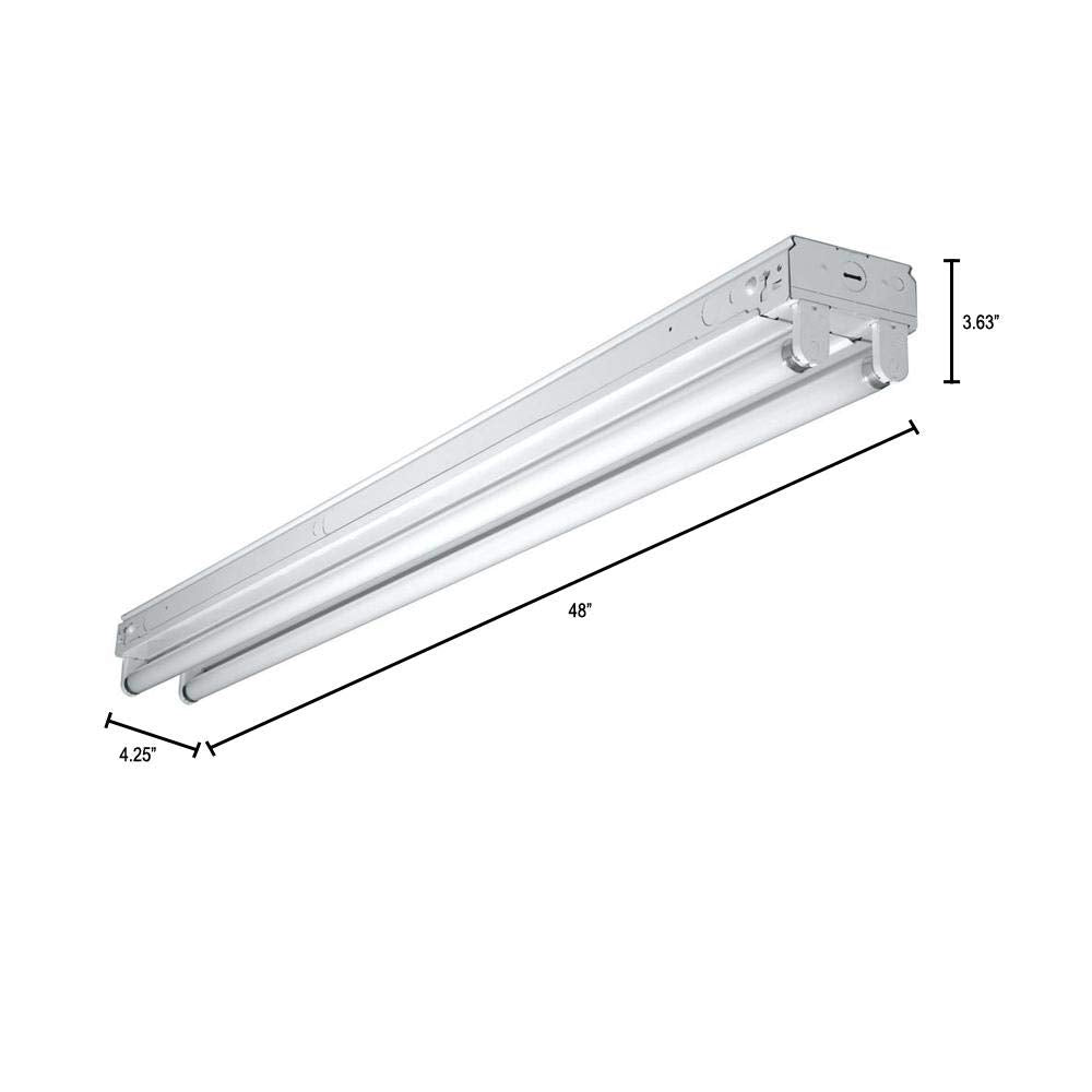 Metalux SSF232R Fluorescent Strip Light, White