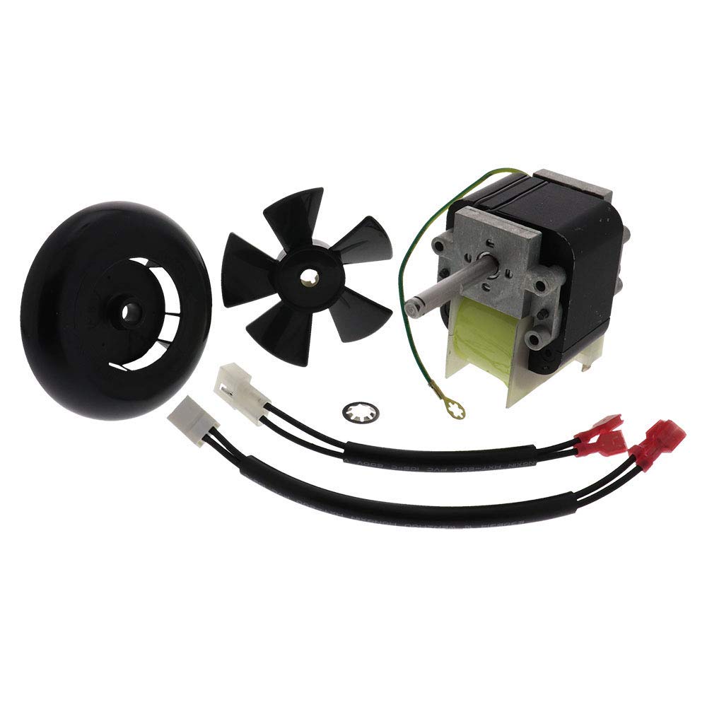 PRYSM Inducer Motor 318984-753 & Blower Wheel LA11AA005 KIT