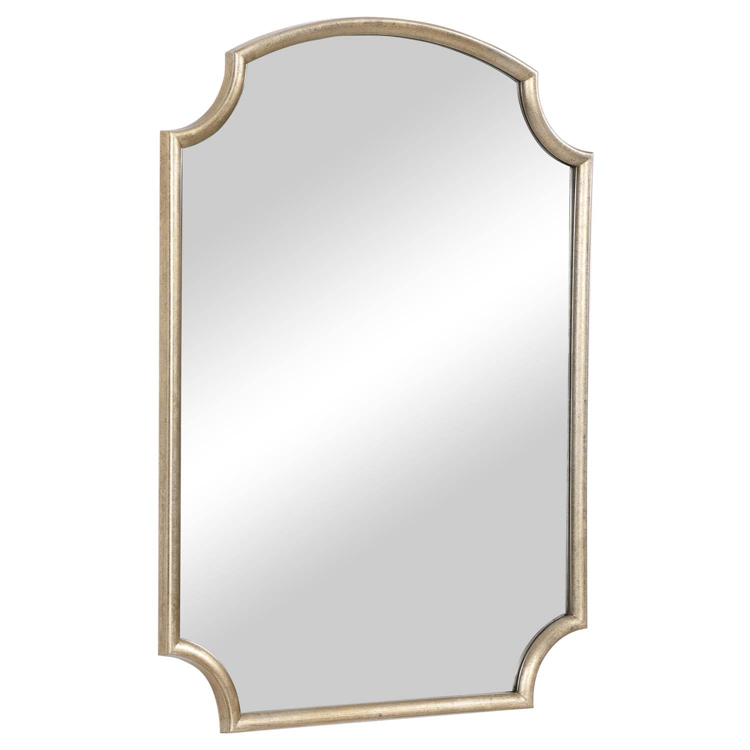 212 Main W00484 Accent Mirror Antiqued Golden Champagne