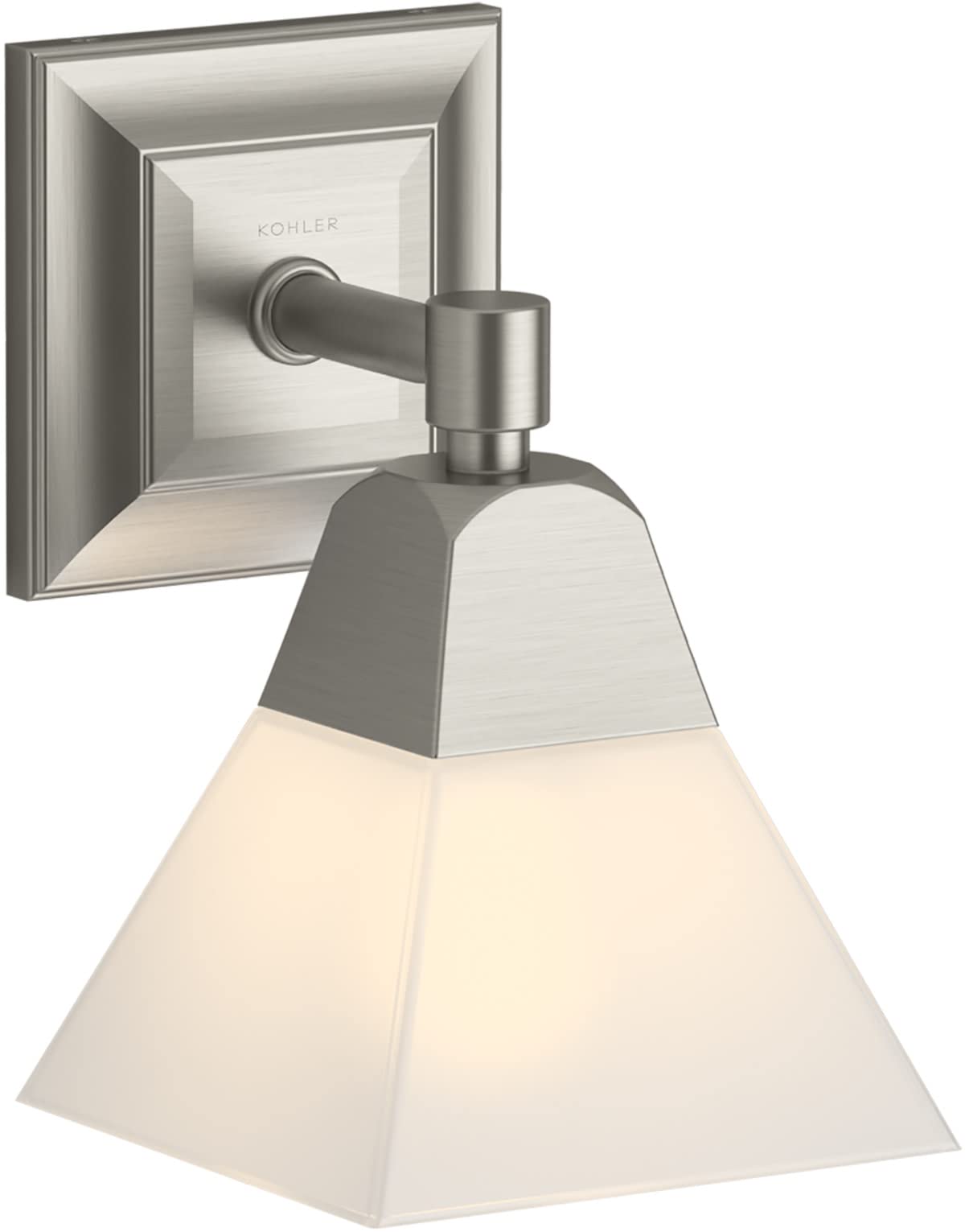 Kohler Lighting 23686-SC01-BNL Kohler Lighting 23686-SC01 Memoirs 6" Wide 1 Light Wall Sconce