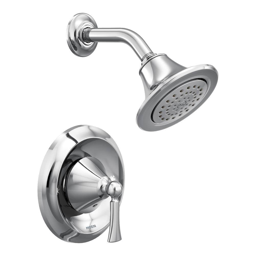 Wynford T4502 Posi-Temp Shower Trim Kit, Valve Required, Chrome