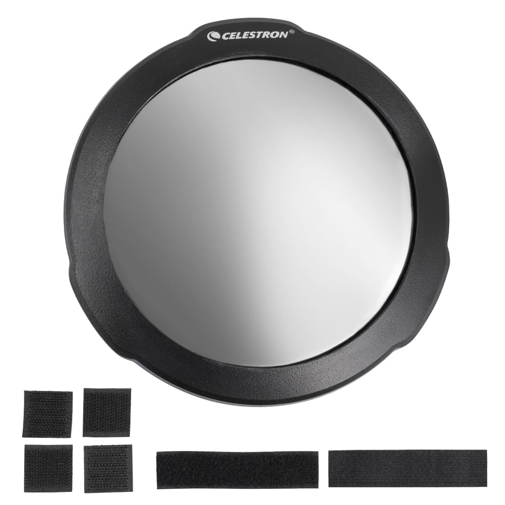 Celestron – EclipSmart Safe Solar Eclipse Telescope Filter – Meets ISO 12312-2:2015(E) Standards – Works with 5” Schmidt-Cassegrain Telescopes – Observe Solar Eclipses & Sunspots – Secure Fit