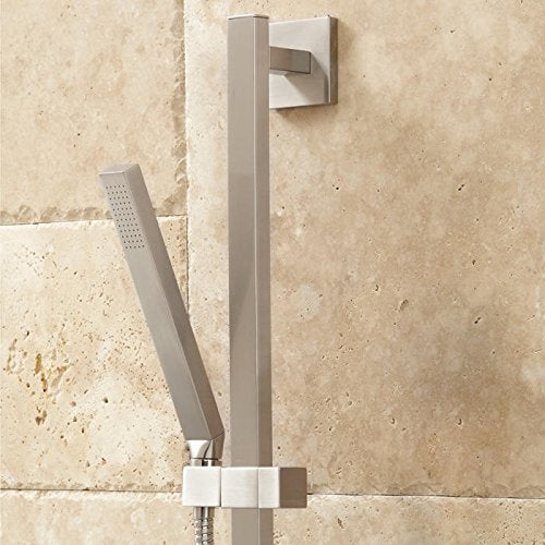 Signature Hardware 350732 Perry 2 GPM Rectangular Modern Hand Shower