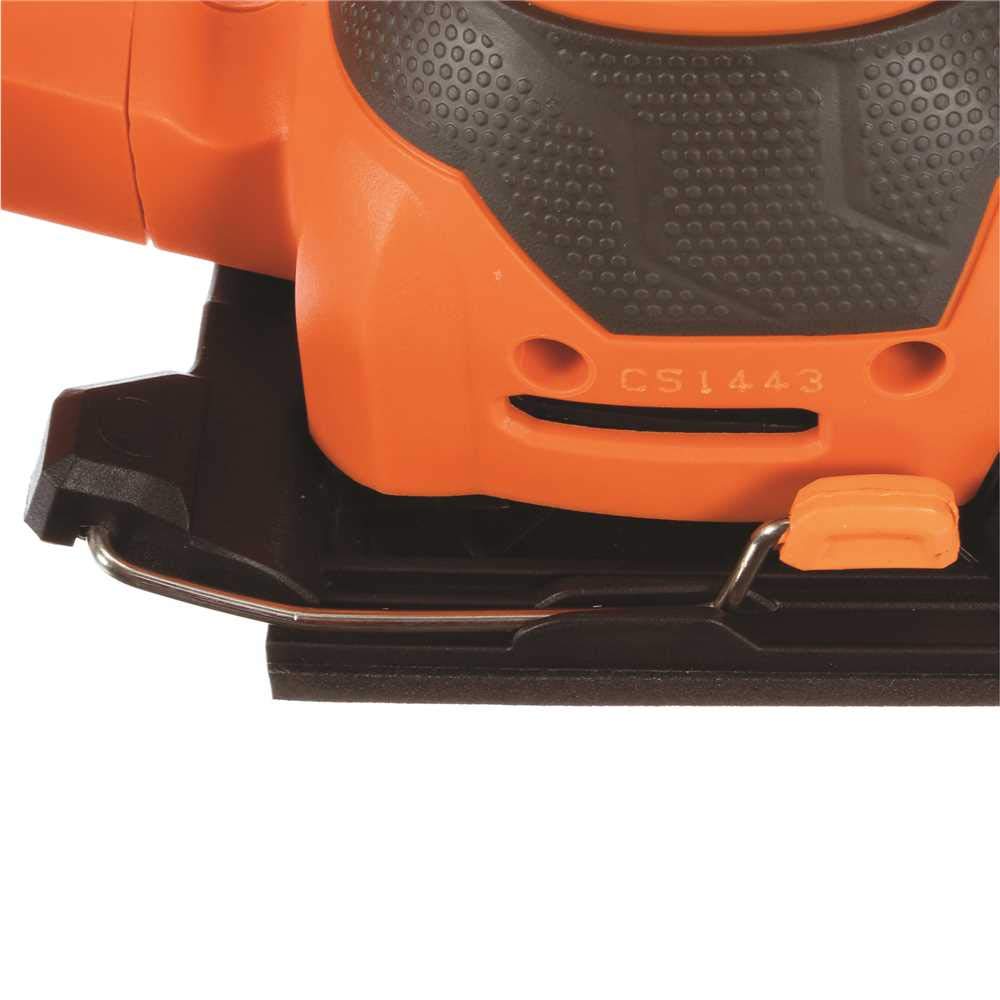 Ridgid 2.4 Amp Sheet Sander - 1/4"