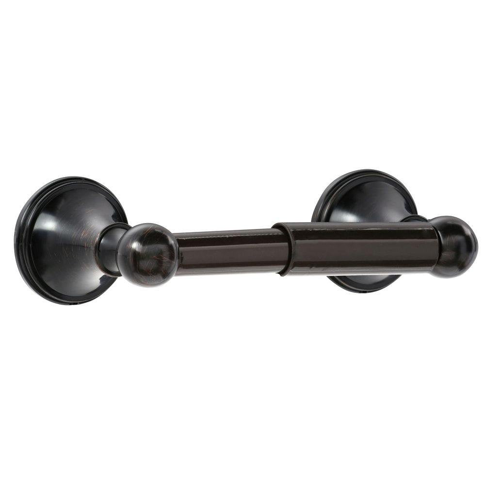 Delta Faucet 138036 Crestfield, Bath Hardware Accessory, Toilet Paper Holder, Venetian Bronze