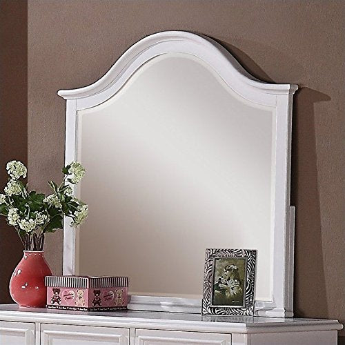 Elements Jesse Mirror in White