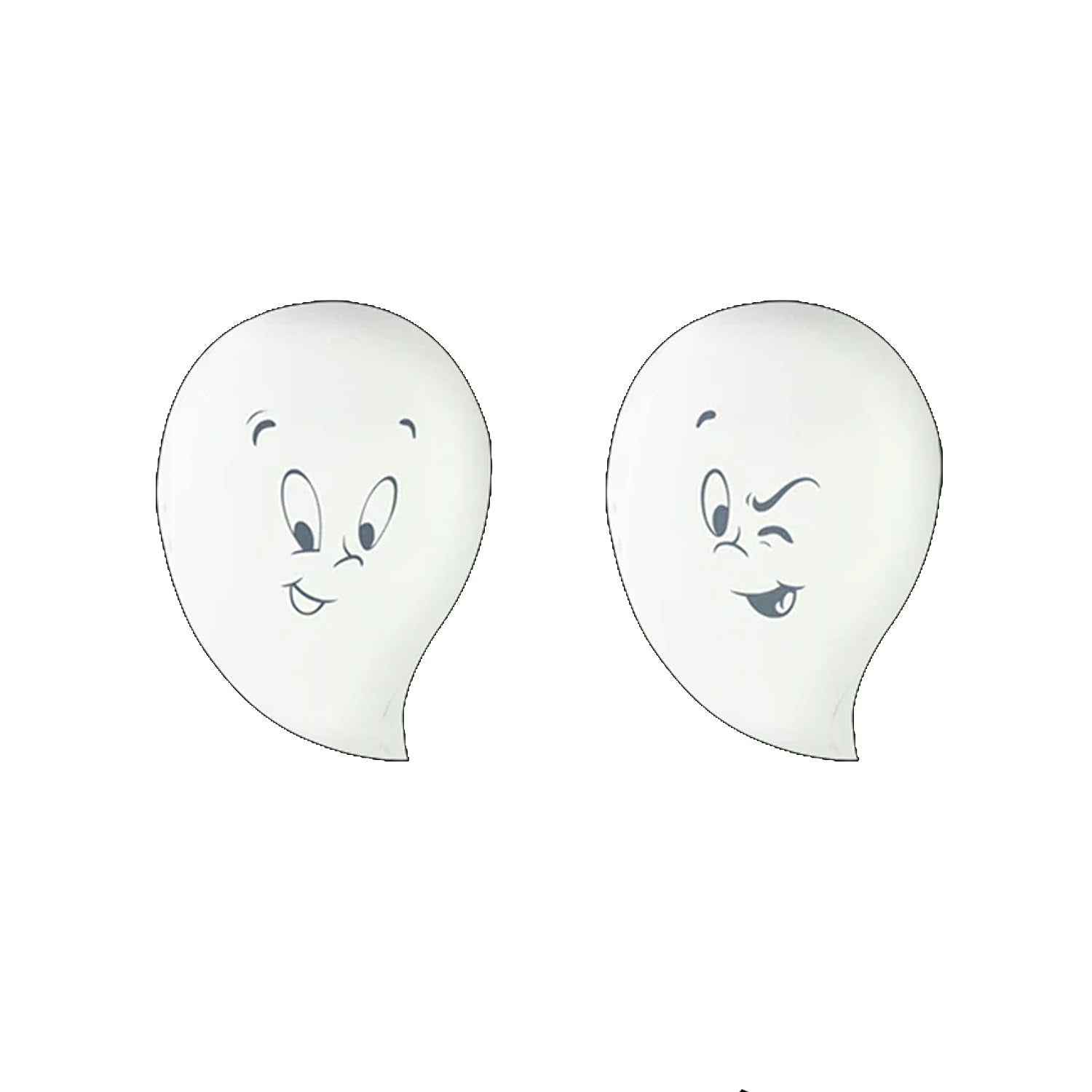 Profusion Cosmetics Casper The Friendly Ghost Blissed Out Blend Glow In The Dark 2 PC Blending Sponge Set, Natural Friendly Materials, Easy to Clean With Advanced Glow and Flawless Finish