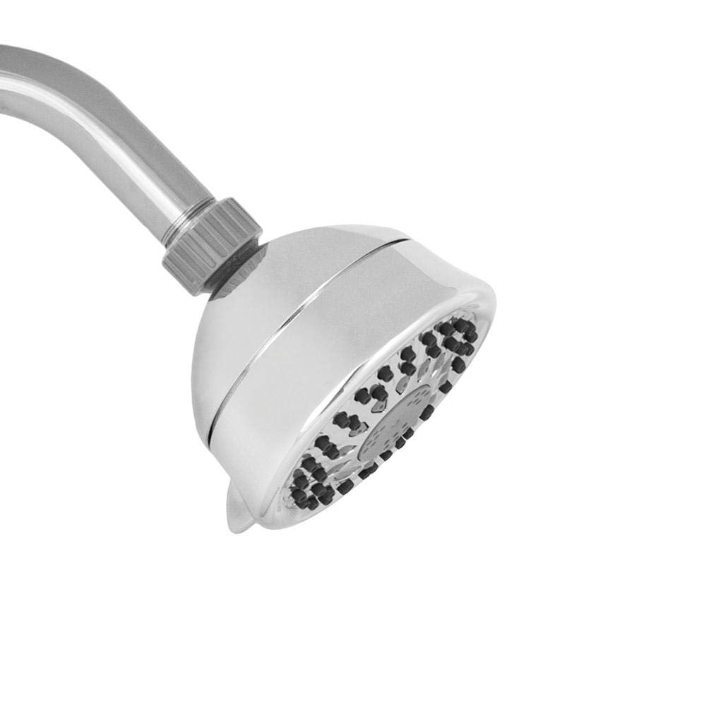 Waterpik Vardon 5-Spray 3.75 in. Showerhead in Chrome