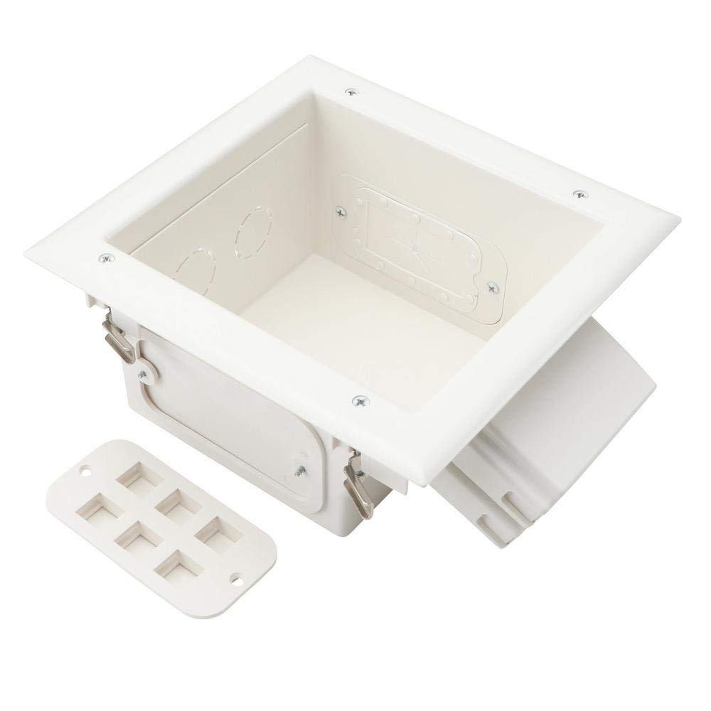 Commercial Electric TV Multimedia Recessed Box