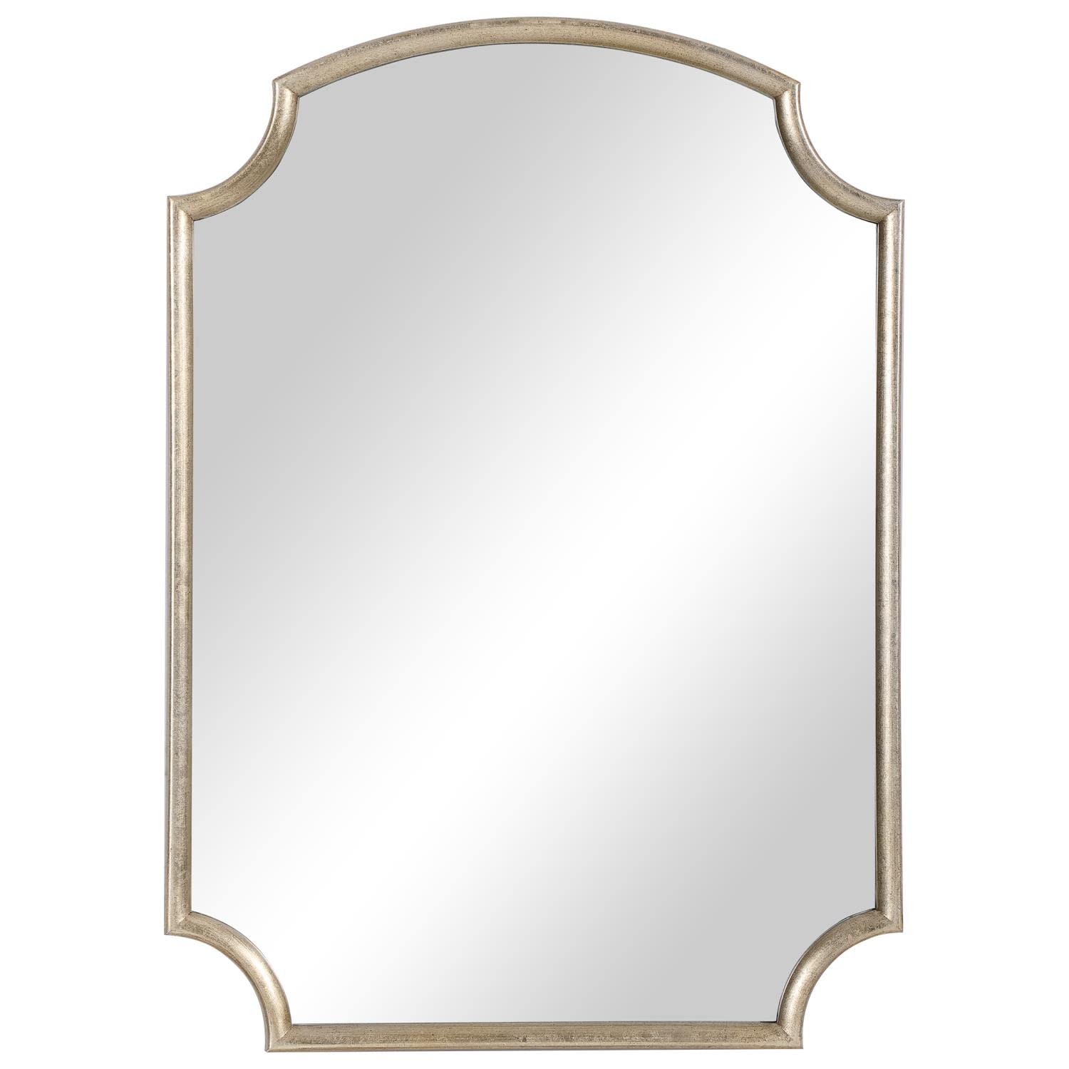 212 Main W00484 Accent Mirror Antiqued Golden Champagne