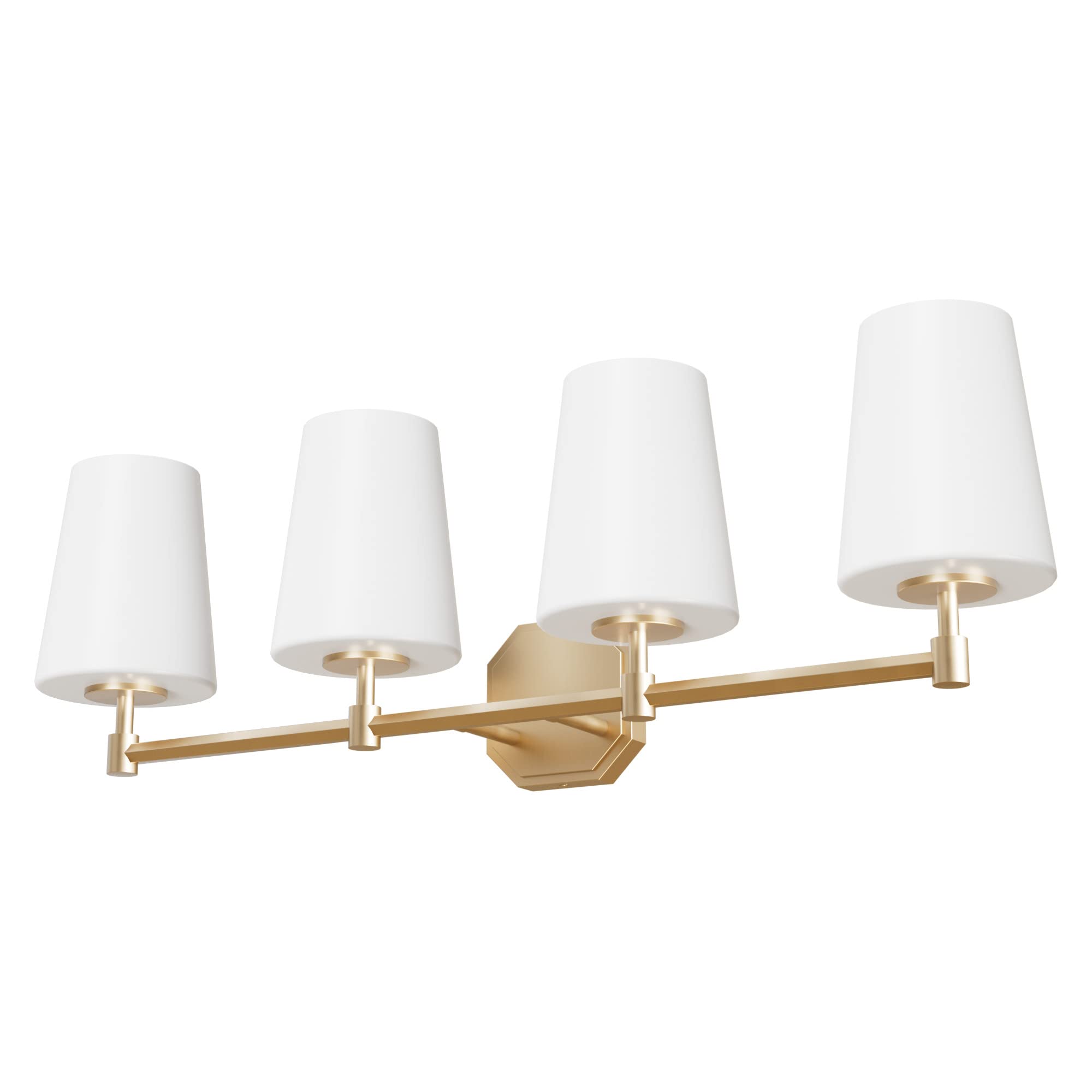 Hunter Fan Company 19884 Nolita Vanity Lighting, Alturas Gold