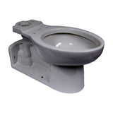 American Standard 3695.001.020 Priolo Right Height Elongated Top Spud Toilet Bowl Only, White