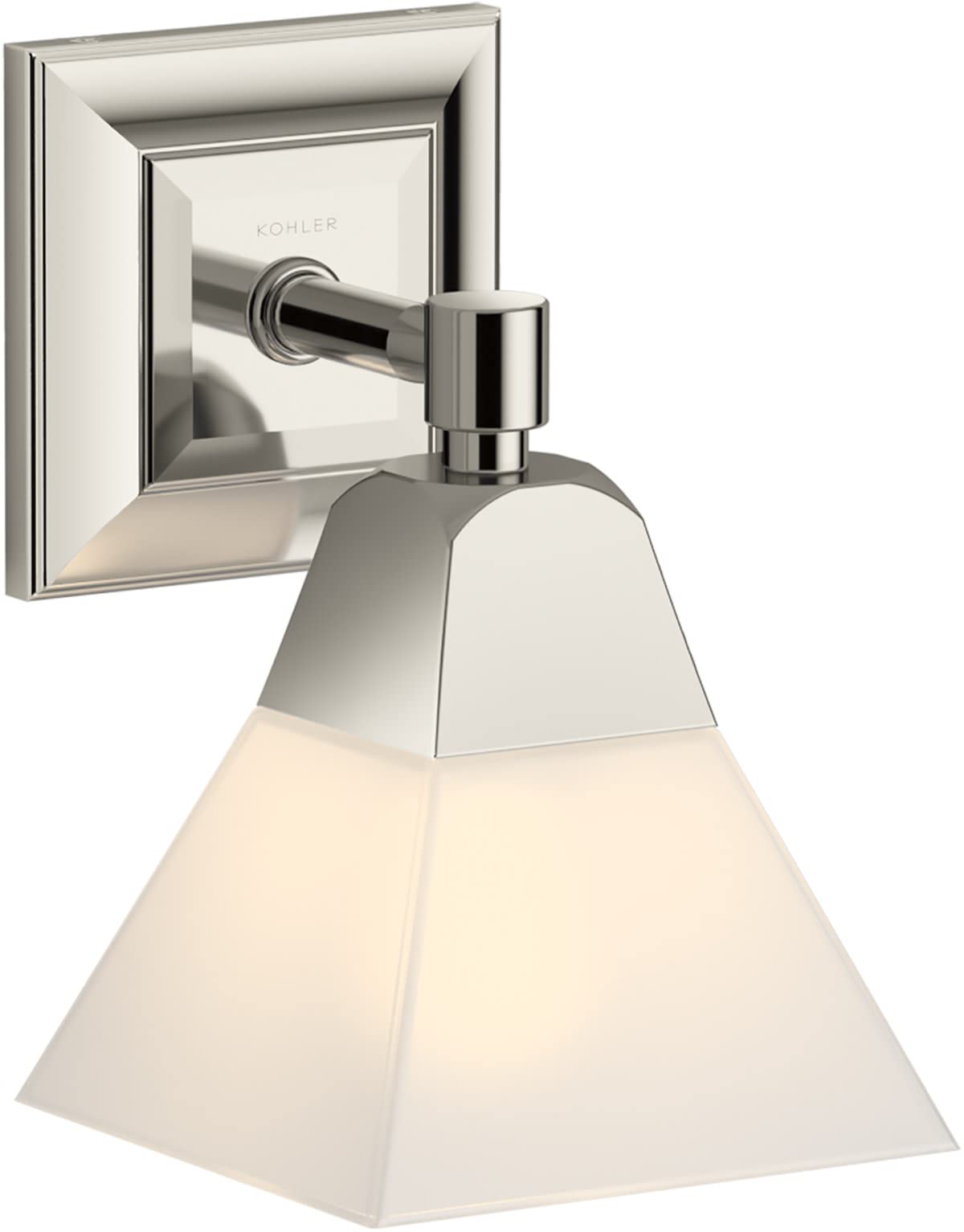 Kohler Lighting 23686-SC01-BNL Kohler Lighting 23686-SC01 Memoirs 6" Wide 1 Light Wall Sconce