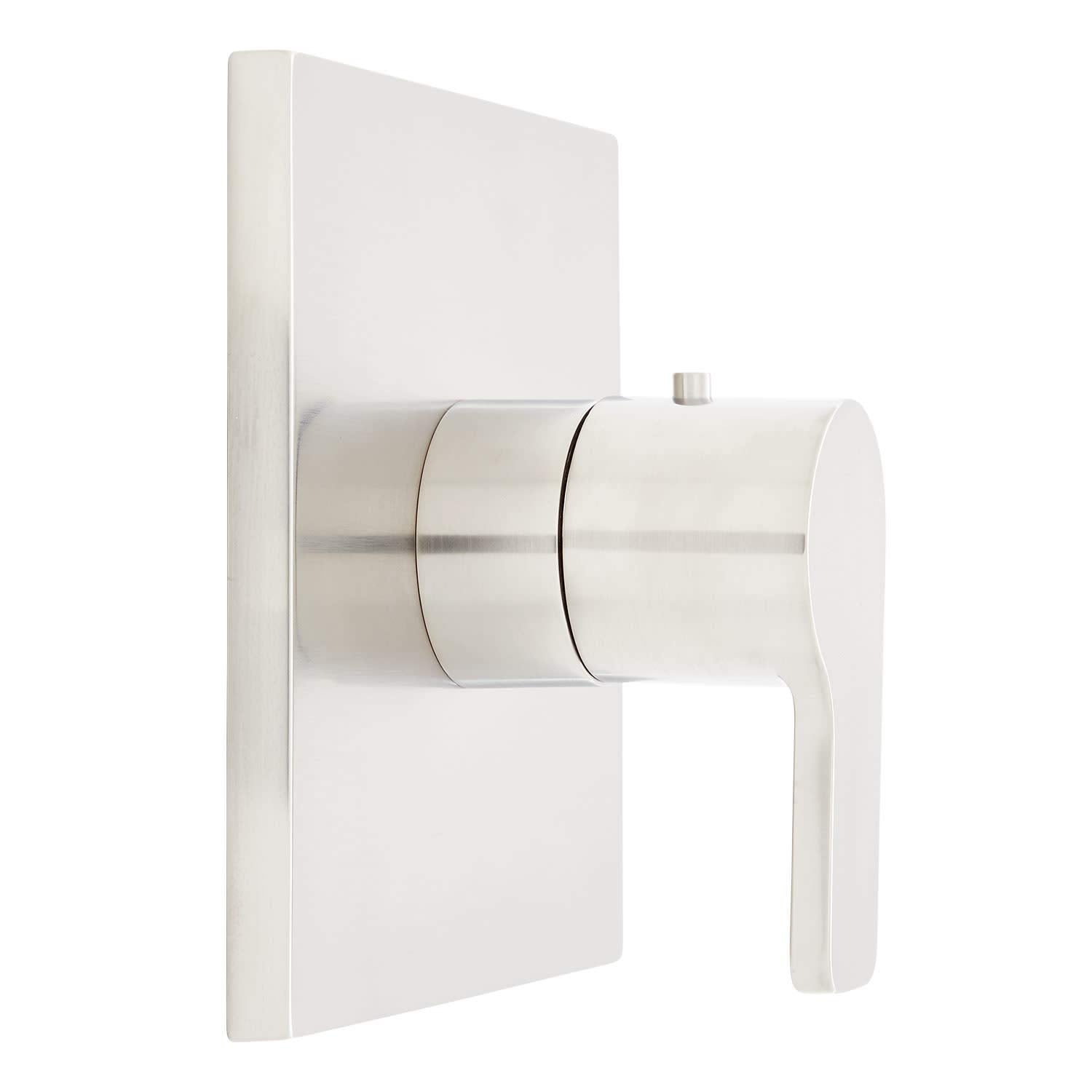 Signature Hardware 448234 Hibiscus Thermostatic Valve Trim - Less Valve