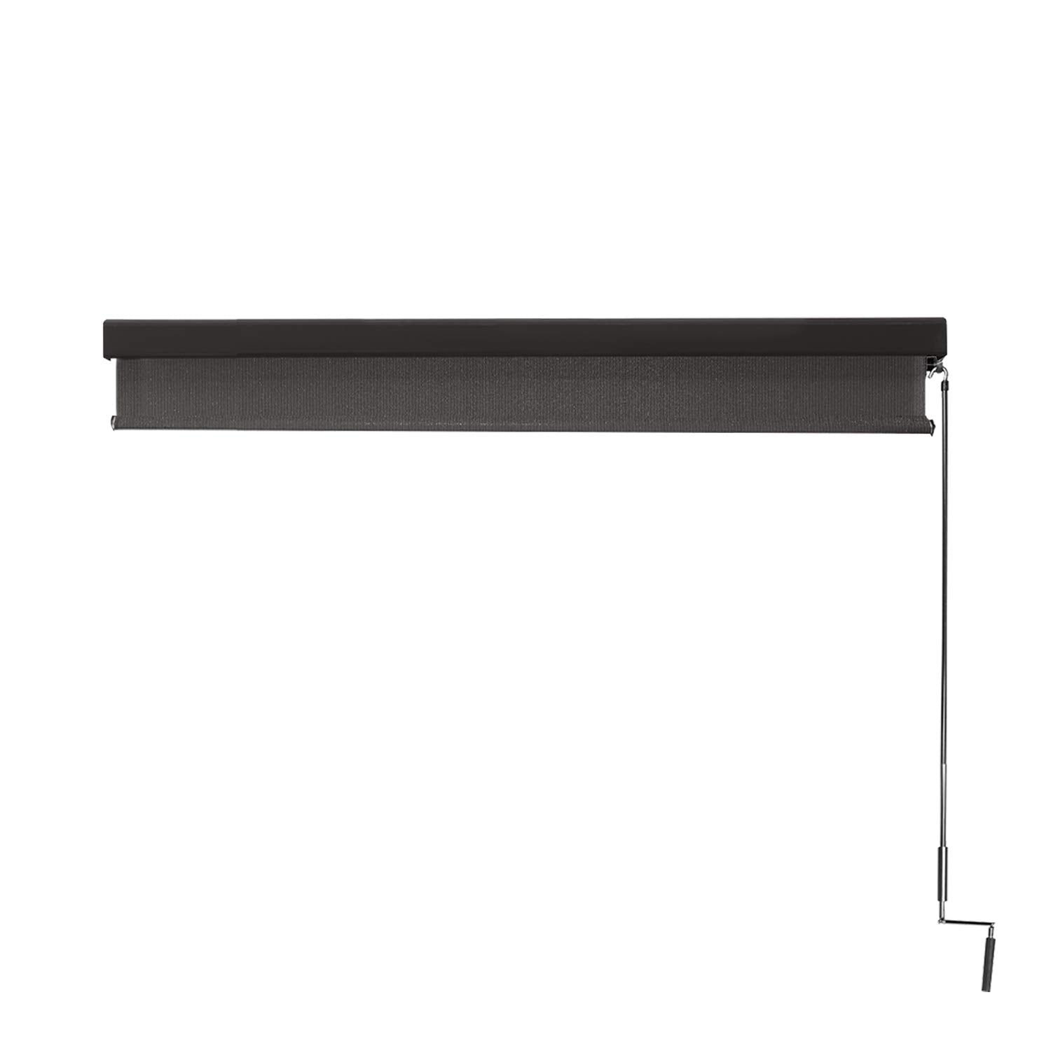 Coolaroo 448905 Outdoor Roller Shade, 4' X 8', Montecito