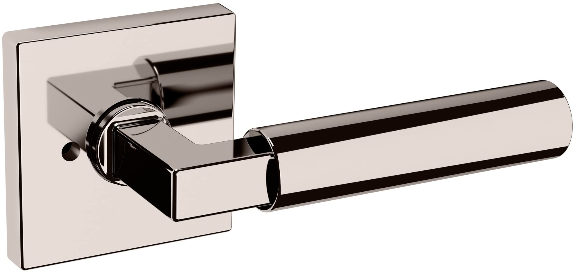 Baldwin L029055PRIV L029.PRIV L029 Privacy Door Lever Set with R017 Rose from The Estate Collection