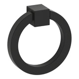 KOHLER K-99685-HF3 Jacquard Ring Pull, Black